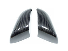 Real Carbon Fiber Mirror Cover Caps For 2017+ Tesla Model 3 Replacement te1
