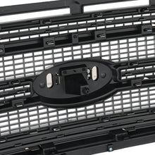Front Bumper Grille For Ford F-150 2015-2017 Chrome W/O Parking Sensors