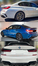 For 2019-2025 BMW G20 330i M340i M3 G80 Gloss Black Rear Trunk Spoiler Wing