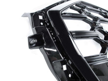 Honeycomb Black Front Grille for AUDI Q5 SQ5 2021 2022 2024