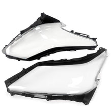 Pair Clear Headlight Lens Covers For Lexus LX570 2016-2019Left +Right Replacement