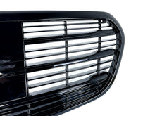 Gloss Black Front Bumper Grille for Mercedes W223 Sedan S400 S500 S450 S580 2021-2024
