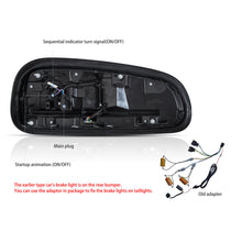 Red LED Tail Lights For Mini Cooper Clubman F54 F54N 2015-2023 W/Sequential RearLamps