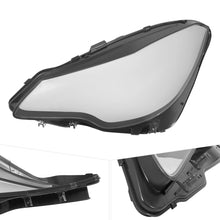 Left Headlight Lens Cover for Mercedes E-Class Coupe W207 E350 E400 E550 2014 2015 2016 2017