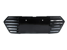 Rear Lisence Plate Filler Frame Black for Chevrolet Corvette C8 Z51 2020-2024