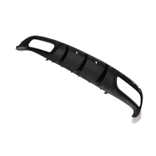 Real Carbon Fiber Rear Diffuser for Mercedes W205 C205 C63 C63S Coupe 2015-2020