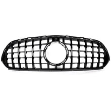 Gloss Black Front Bumper Grill For Mercedes GLC X254 C254 GLC300 GLC350 GLC400 2023 2024