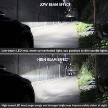 L+R LED Headlights For Toyota Highlander 2012-2014 Sequential Front Lamps