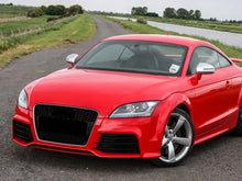 L+R Clear Headlight Lens Cover Audi TT 8J 2008–2014 Halogen/Xenon