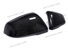 Real Carbon Fier Mirror Cover Caps Replace For 2020+ Toyota Supra A90