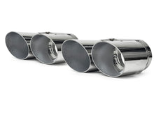 Replacement Dual Exhaust Tips Tailpipe for BMW X5 X6 X7 G05 G06 G07 2019-2025