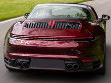 Chrome Exhaust Tips for Porsche 911 992 Non-PSE | Carrera 2019+
