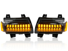 LED Sequential Turn Signal DRL Fender Lights For Jeep Gladiator JT Wrangler JL 2018-2025