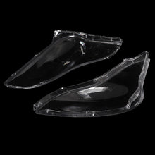 Left & Right Headlight Lens Covers for Infiniti QX50 EX25 EX35 2008–2012 Headlamp Shell