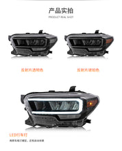 VLAND LED Headlights Front Lamps Assembly Turn Signal DRL for Toyota Tacoma 2020-2023