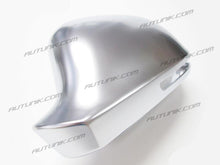 Chrome Mirror Cover Caps Replace For Aud A4 B8 S4 A5 8T S5 w/o Lane Assist 2009-2012cmc2