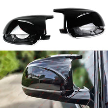 Gloss Black For 2019-2026 BMW G05 X5 G02 X4 G01 X3 G06 X6 M Style Mirror Cover Conversion Housing Assembly