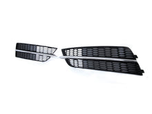 Front Fog Light Cover Grill Kit For AUDI A7 C7.5 S-line S7 2016-2018 fg240