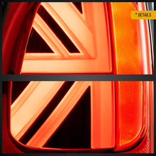 Red LED Tail Lights For Mini Cooper Countryman R60 2010-2016 w/Sequential Turn