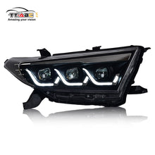 L+R LED Headlights For Toyota Highlander 2012-2014 Sequential Front Lamps