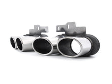 Rear Diffuser w/ Silver Exhaust Tips For AUDI A7 C8 S-line S7 2019-2023 di155