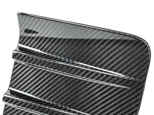 Dry Carbon Fiber Rear Bumper Side Vent Canards for BMW M2 G87 2023+