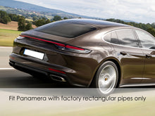 Chrome Sporty Exhaust Tips For Porsche 971 Panamera 2017-2023 et161