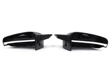 Carbon Fiber Side Mirror Cover Caps Replacements For BMW G20 G22 G30 G11 G15 2019–2025