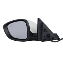 8Pin Left Driver Side Mirror Heated Pearl White For 2023-2025 Honda Accord Blind Spot w/ Turn Signal