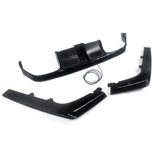 Gloss Black Rear Diffuser w/ LED Light for BMW F80 M3 F82 F83 M4 2015-2020