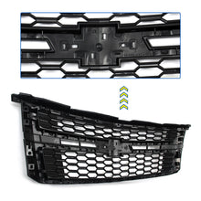 For 2015-2020 Chevrolet Tahoe Suburban LS LT Front Glossy Black Bumper Grille Grill