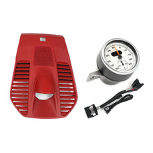 Red Stopwatch Cover + Chronometer Clock Stopwatch for Porsche 911 991 2012-2018