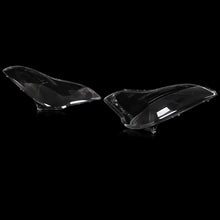 Left & Right Headlight Lens Covers for Infiniti QX50 EX25 EX35 2008–2012 Headlamp Shell