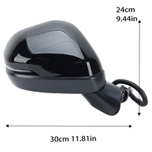Right Side Mirror BSD Turn Signal Light Heated For Honda HR-V 2023 2024 2025 RH