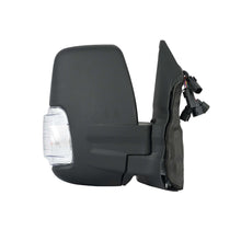 Left+Right Side Mirrors Power Heated w/Signal Adapter For 2014-2022 Ford Transit