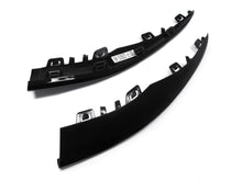 3PCS Gloss Black Front Bumper Lip Trim for Mercedes C-Class W205 AMG Bumper 2019-2021