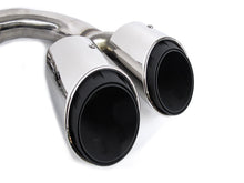3-Layers Silver Exhaust Tips For Porsche Cayenne 9Y0 9Y3 2019-2025