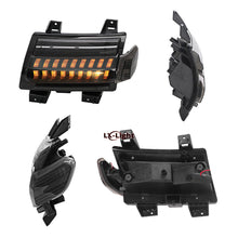 LED Turn Signal Lights DRL for Jeep Wrangler JL 2018-24 high configuration