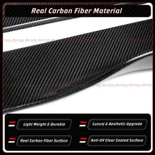 For 2017-2022 Infiniti Q60 Real Carbon Fiber Winglet Side Skirt Extension Splitter