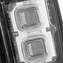 Pair Black LED Tail Light Assembly For 2020-2024 Land Rover Defender Left+Right