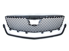 Blackwing Style Front Upper Grill For Cadillac CT4 2020-2024 No Cmaera Mount