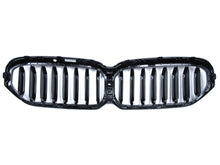 Gloss Black Front Bumper Kidney Grill for BMW 5-Series G30 530i 540i 2021-2023