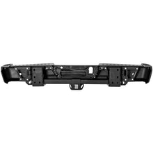 Primed Rear Step Bumper Assembly For 2015-2020 Ford F-150 W/ Park & Tow cut