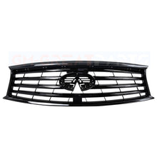Front Upper Grille Gloss Black for 2014-2017 INFINITI QX70