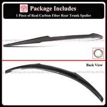 For 2007-2013 BMW E82 125i 135i 1M M4 Style Real Carbon Fiber Trunk Spoiler Wing