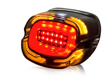 Eagle Lights Layback LED Tail Light Brake & Turn Signal for Harley Softail Sportster