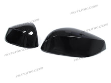 Gloss Black Mirror Cover Caps Replace for Infiniti Q50 Q60 2014-2024