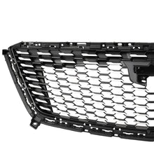 Silver Front Bumper Upper Grille Grill For Cadillac XT5 2016-2023 No Camera