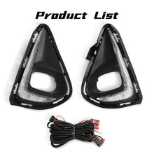 For Toyota Corolla (Axio) 2018-2021 LED DRL Daytime Running Light Fog Lamp Cover