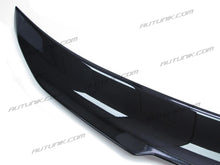 Gloss Black Rear Trunk Spoiler For Infiniti Q50 Q50S 2014-2024